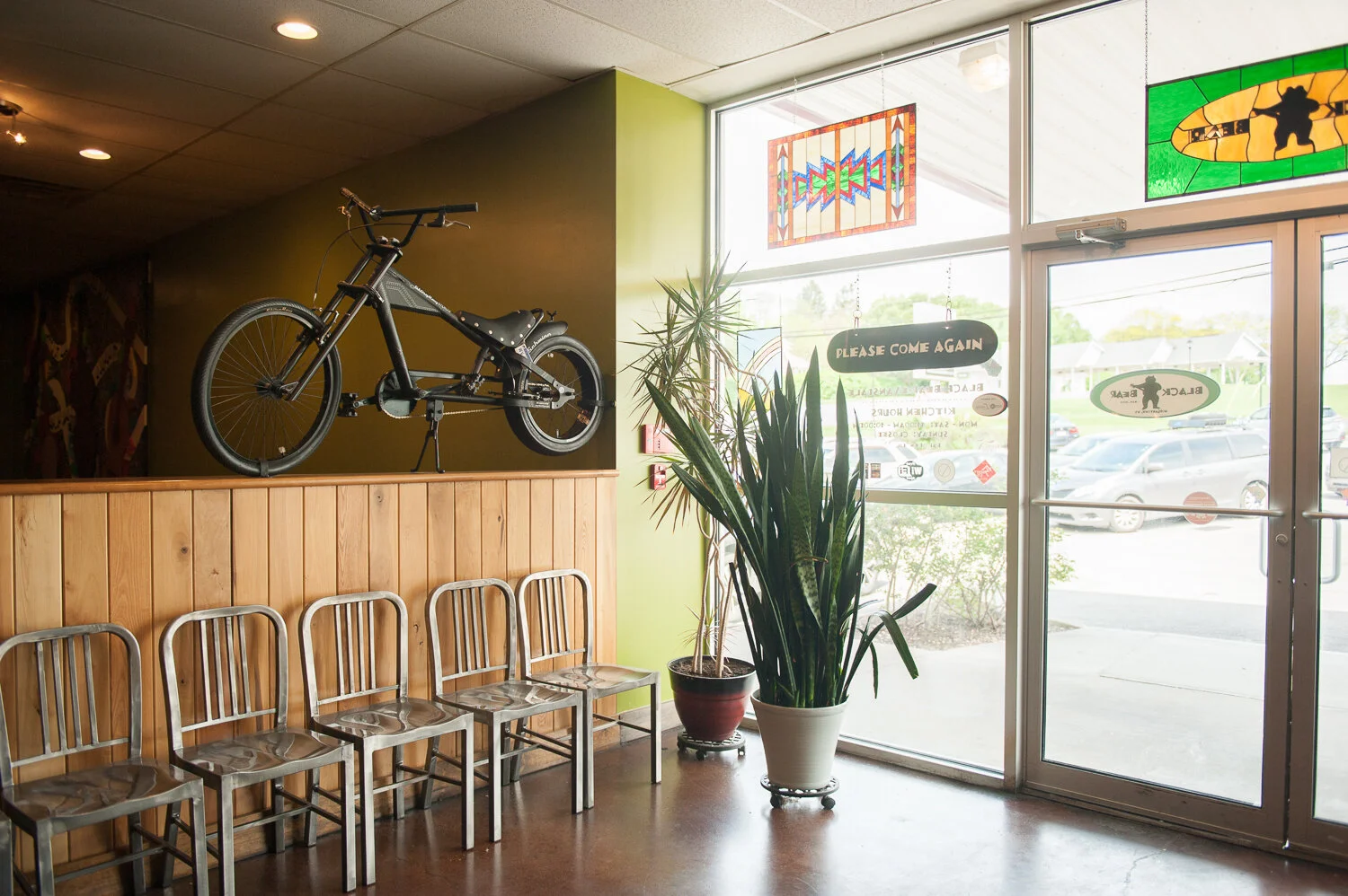Black bear bike 2024 shop